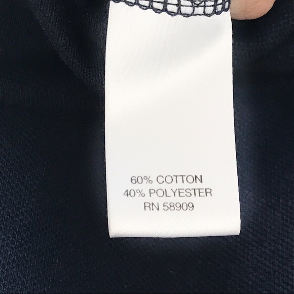 🐠 3 for $15 🐠 Mass Club black polo collar button - Picture 5 of 6